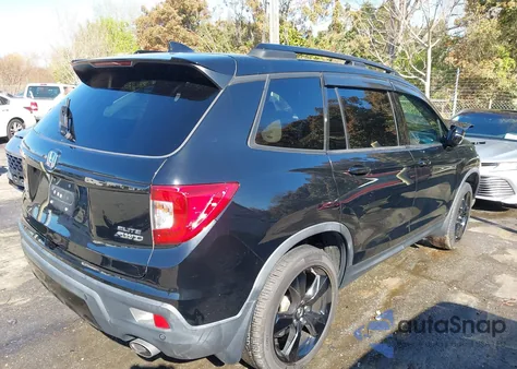 2019 Honda Passport Elite from USA, damaged, VIN 5FNYF8H01KB006754